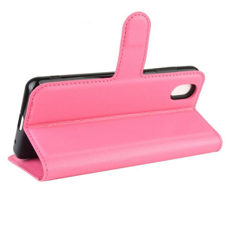 Классический чехол-книжка Deexe Book Type для ZTE Blade A3 (2020) - Rose: фото 5 из 6