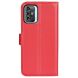 Чехол-книжка Deexe Book Type для ZTE Blade A72 5G - Red (305303R). Фото 5 из 6