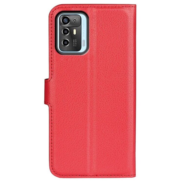 Чехол-книжка Deexe Book Type для ZTE Blade A72 5G - Red: фото 5 из 6