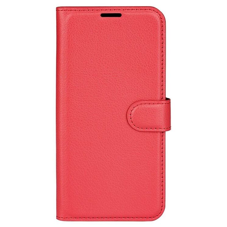 Чехол-книжка Deexe Book Type для ZTE Blade A72 5G - Red: фото 4 из 6