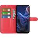 Чехол-книжка Deexe Book Type для ZTE Blade A72 5G - Red (305303R). Фото 2 из 6