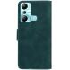 Чехол-книжка Deexe Butterfly Pattern для Infinix Hot 20i (X665E) - Green (313510G). Фото 5 из 8