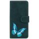 Чехол-книжка Deexe Butterfly Pattern для Infinix Hot 20i (X665E) - Green (313510G). Фото 4 из 8