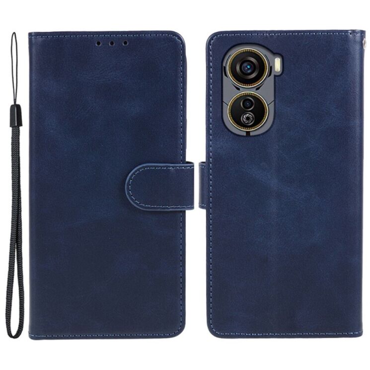 Чехол-книжка Deexe Classic Series для ZTE Nubia Neo - Blue: фото 1 из 7