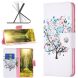 Чехол-книжка Deexe Color Wallet для Infinix Hot 11s NFC (X6812B) - Little Tree (308001H). Фото 1 из 7