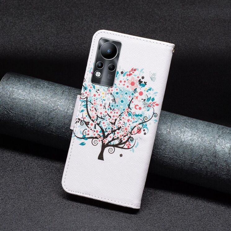 Чехол-книжка Deexe Color Wallet для Infinix Note 11 (X663B) / Note 12 (X663) - Little Tree: фото 5 из 7