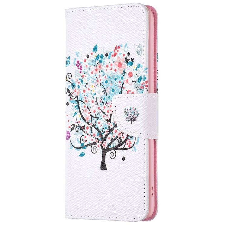Чехол-книжка Deexe Color Wallet для Infinix Note 11 (X663B) / Note 12 (X663) - Little Tree: фото 2 из 7