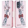 Чохол-книжка Deexe Color Wallet для Motorola Moto G62 - Giraffe (332306C)