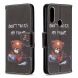 Чехол-книжка Deexe Color Wallet для OPPO A31 - Brown Bear and Warning Words (213321I). Фото 4 из 9