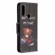 Чехол-книжка Deexe Color Wallet для OPPO A31 - Brown Bear and Warning Words (213321I). Фото 3 из 9