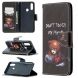 Чехол-книжка Deexe Color Wallet для OPPO A31 - Brown Bear and Warning Words (213321I). Фото 1 из 9