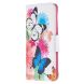 Чохол-книжка Deexe Color Wallet для Realme 8 / 8 Pro - Vivid Butterflies (238131G). Фото 3 з 8