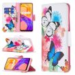 Чохол-книжка Deexe Color Wallet для Realme 8 / 8 Pro - Vivid Butterflies (238131G)