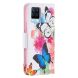 Чохол-книжка Deexe Color Wallet для Realme 8 / 8 Pro - Vivid Butterflies (238131G). Фото 4 з 8