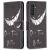 Чехол-книжка Deexe Color Wallet для Samsung Galaxy A34 (A346) - Don't Touch My Phone: фото 1 из 6