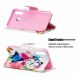 Чохол-книжка Deexe Color Wallet для Samsung Galaxy M30 (M305) / A40s (A407) - Butterflies and Flowers (223405A). Фото 8 з 8