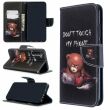 Чохол-книжка Deexe Color Wallet для Xiaomi Redmi Note 8T - Brown Bear and Warning Words (263430J)