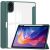 Чехол-книжка Deexe Crystal Back для Xiaomi Redmi Pad 2 - Green: фото 1 из 8