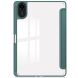 Чехол-книжка Deexe Crystal Back для Xiaomi Redmi Pad 2 - Green (383207G). Фото 2 из 8