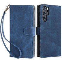 Чехол-книжка Deexe Delta Book для ZTE Nubia Red Magic 5G - Blue: фото 1 из 7