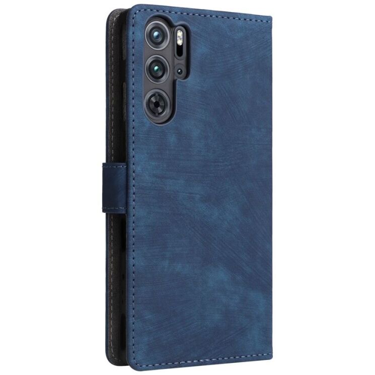 Чехол-книжка Deexe Delta Book для ZTE Nubia Red Magic 5G - Blue: фото 6 из 7