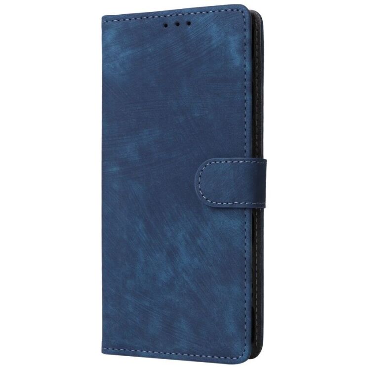 Чехол-книжка Deexe Delta Book для ZTE Nubia Red Magic 5G - Blue: фото 5 из 7