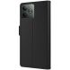 Чехол-книжка Deexe Eclipse Wallet для Realme GT Neo 6 SE / GT 6T - Black (356100B). Фото 4 из 9