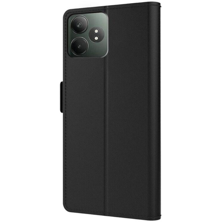 Чехол-книжка Deexe Eclipse Wallet для Realme GT Neo 6 SE / GT 6T - Black: фото 4 из 9