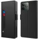 Чехол-книжка Deexe Eclipse Wallet для Realme GT Neo 6 SE / GT 6T - Black (356100B). Фото 1 из 9