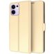 Чехол-книжка Deexe Faro Wallet для OPPO Reno 13 F/FS 5G - Gold (375710F). Фото 1 из 7