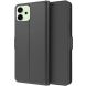 Чохол-книжка Deexe Faro Wallet для OPPO Reno 14 5G - Black (388404B). Фото 1 з 7