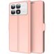 Чехол-книжка Deexe Faro Wallet для Xiaomi 14T - Rose Gold (365701RG). Фото 1 из 7
