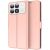 Чехол-книжка Deexe Faro Wallet для Xiaomi 14T - Rose Gold: фото 1 из 7