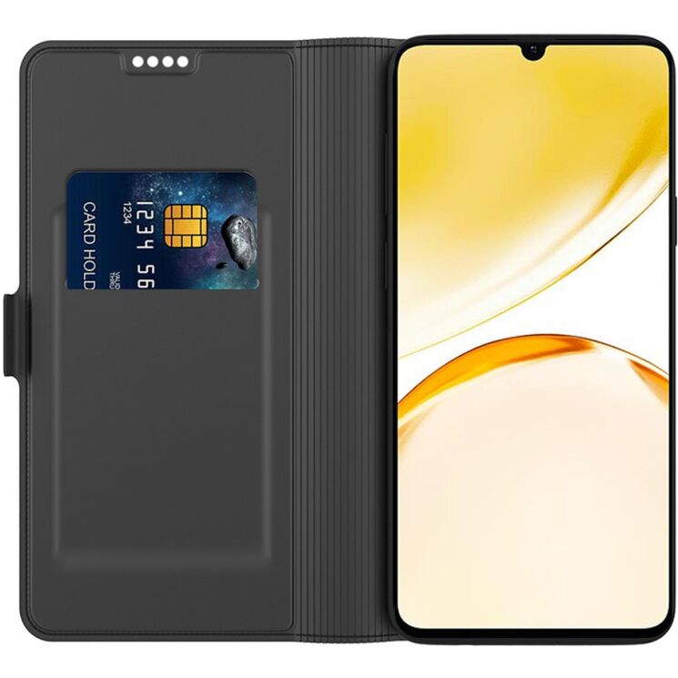 Чехол-книжка Deexe Faro Wallet для Xiaomi Redmi A7 Pro - Black (409724B) Чехол-книжка Deexe Faro Wallet для Xiaomi Redmi A7 Pro - Black: фото 2 из 7
