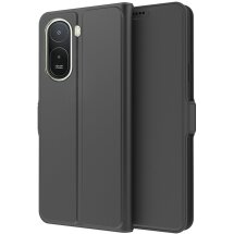 Чехол-книжка Deexe Faro Wallet для Xiaomi Redmi A7 Pro - Black: фото 1 из 7