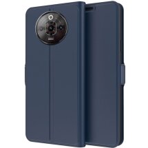 Чохол-книжка Deexe Faro Wallet для ZTE Nubia Focus Pro - Blue: фото 1 з 7