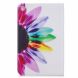 Чехол-книжка Deexe Pattern Style для Samsung Galaxy Tab S6 lite / S6 Lite (2022/2024) - Colorful Flower (266123F). Фото 3 из 8