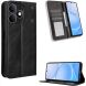 Чохол-книжка Deexe Retro Style для Realme Note 80 - Black (412401B). Фото 2 з 20