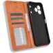 Чохол-книжка Deexe Retro Style для TECNO Spark 50 - Brown (432403Z). Фото 5 з 19