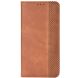 Чохол-книжка Deexe Retro Style для TECNO Spark 50 - Brown (432403Z). Фото 4 з 19