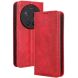 Чехол-книжка Deexe Retro Style для Xiaomi 17 Ultra - Red (407514R). Фото 1 из 20