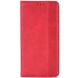 Чехол-книжка Deexe Retro Style для Xiaomi 17 Ultra - Red (407514R). Фото 4 из 20