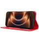 Чехол-книжка Deexe Retro Style для Xiaomi 17 Ultra - Red (407514R). Фото 7 из 20