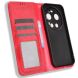 Чехол-книжка Deexe Retro Style для Xiaomi 17 Ultra - Red (407514R). Фото 5 из 20