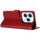 Чехол-книжка Deexe Stage Case для Infinix Hot 40 / 40 Pro / Tecno Spark 20 Pro - Red (344729R). Фото 3 из 10