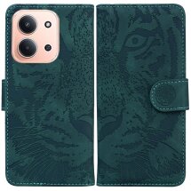 Чохол-книжка Deexe Tiger для Xiaomi Redmi 15C / Poco C85 - Green: фото 1 з 7