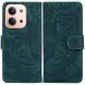 Чехол-книжка Deexe Tiger для Xiaomi Redmi 15C - Green (386115G). Фото 1 из 7