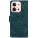 Чехол-книжка Deexe Tiger для Xiaomi Redmi 15C - Green (386115G). Фото 6 из 7