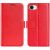 Чехол-книжка Deexe Wallet Style для Apple iPhone 16e - Red: фото 1 из 6