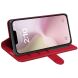 Чохол-книжка Deexe Wallet Style для Apple iPhone 16e - Red (376405R). Фото 4 з 6